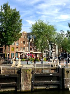 Singel, Binnenstad, Amsterdam, Noord-Holland, Nederland 