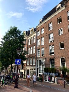 Brouwersgracht, Haarlemmerbuurt, Amsterdam, Noord-Holland,… 