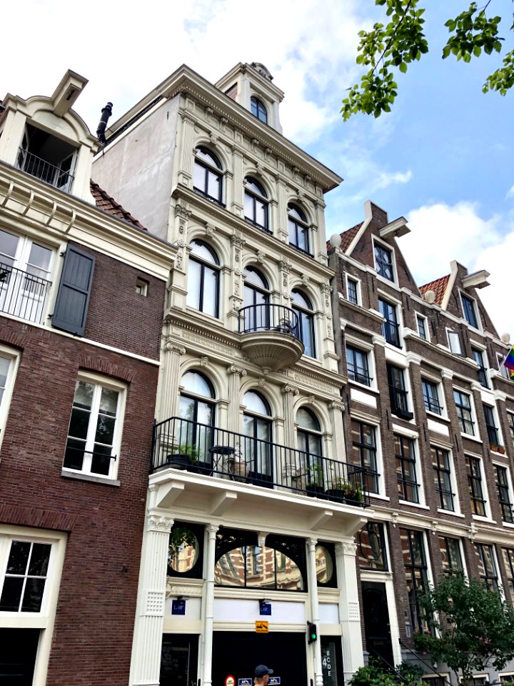 Droogbak, Haarlemmerbuurt, Amsterdam, Noord-Holland, Neder… 