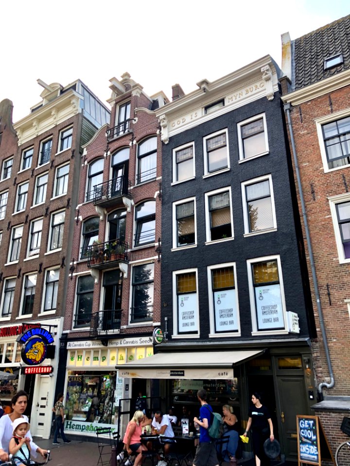 Singel, Haarlemmerbuurt, Amsterdam, Noord-Holland, Nederla… 