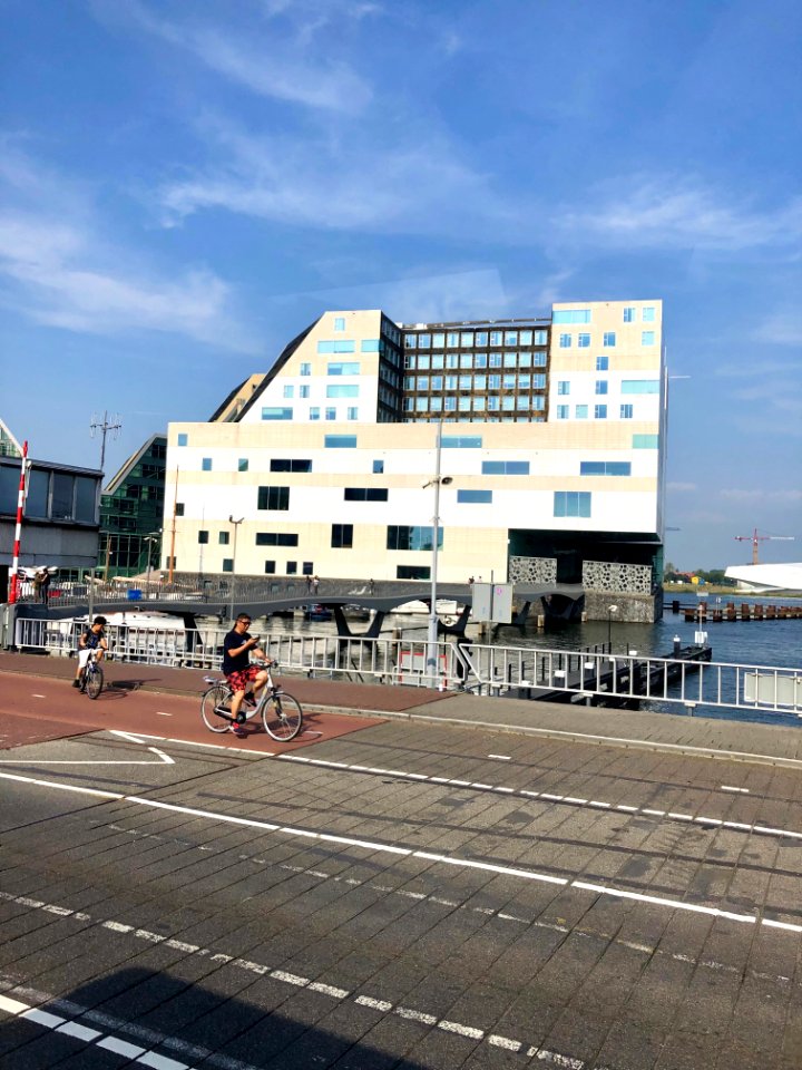 IJdok, Haarlemmerbuurt, Amsterdam, Noord-Holland, Nederlan… 