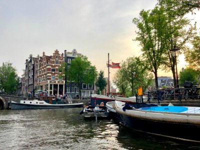 Brouwersgracht, Jordaan, Amsterdam, Noord-Holland, Nederla… 