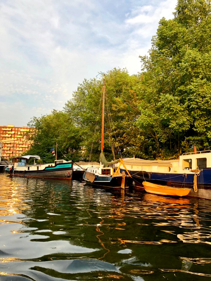 Sailboats, Grote Bickersstraat, Haarlemmerbuurt, Amsterdam… 
