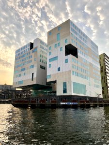 IJdok, Haarlemmerbuurt, Amsterdam, Noord-Holland, Nederlan… 