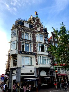 Haarlemmerstraat, Haarlemmerbuurt, Amsterdam, Noord-Hollan… 