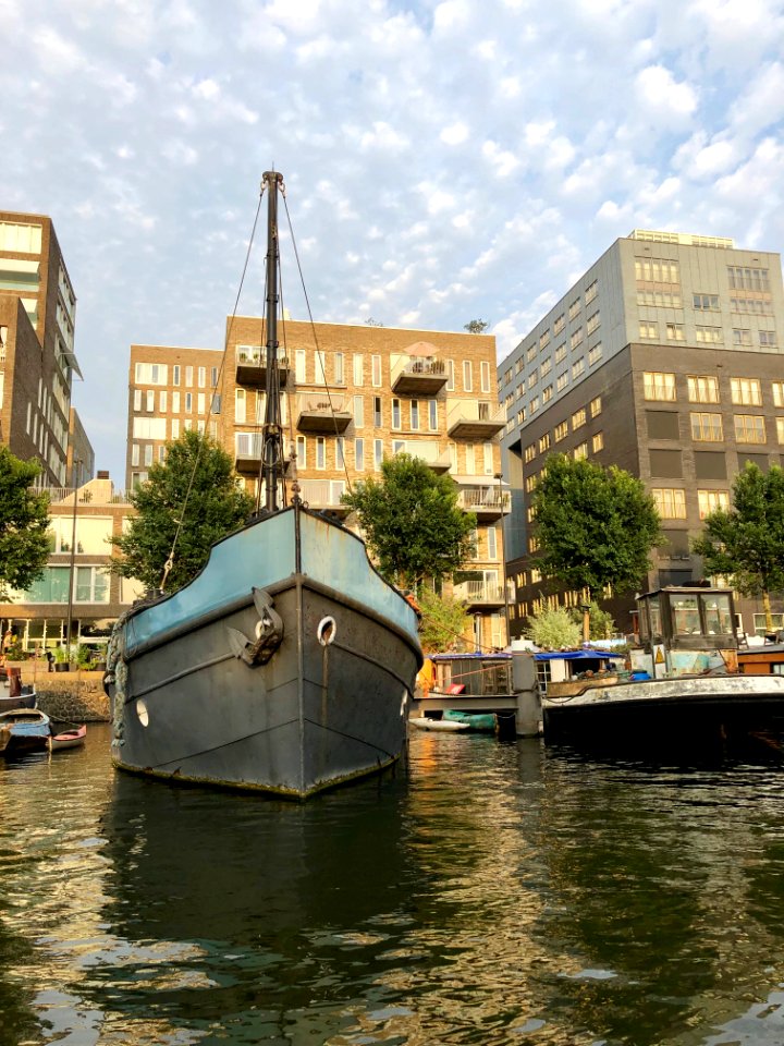 Westerdok, Haarlemmerbuurt, Amsterdam, Noord-Holland, Nede… 