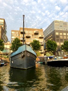 Westerdok, Haarlemmerbuurt, Amsterdam, Noord-Holland, Nede… 