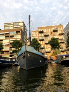 Westerdok, Haarlemmerbuurt, Amsterdam, Noord-Holland, Nede… 