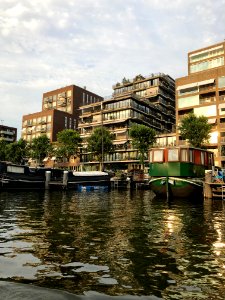Westerdok, Haarlemmerbuurt, Amsterdam, Noord-Holland, Nede… 