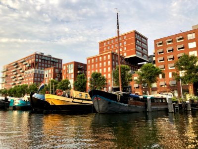 Westerdok, Haarlemmerbuurt, Amsterdam, Noord-Holland, Nede… 
