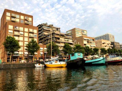 Westerdok, Haarlemmerbuurt, Amsterdam, Noord-Holland, Nede… 