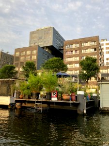 Westerdok, Haarlemmerbuurt, Amsterdam, Noord-Holland, Nede… 