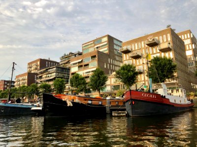 Westerdok, Haarlemmerbuurt, Amsterdam, Noord-Holland, Nede… 