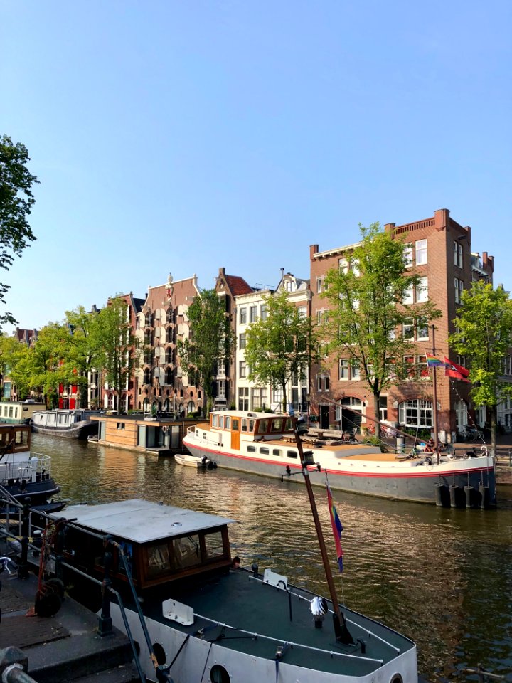 Brouwersgracht, Haarlemmerbuurt, Amsterdam, Noord-Holland,… 