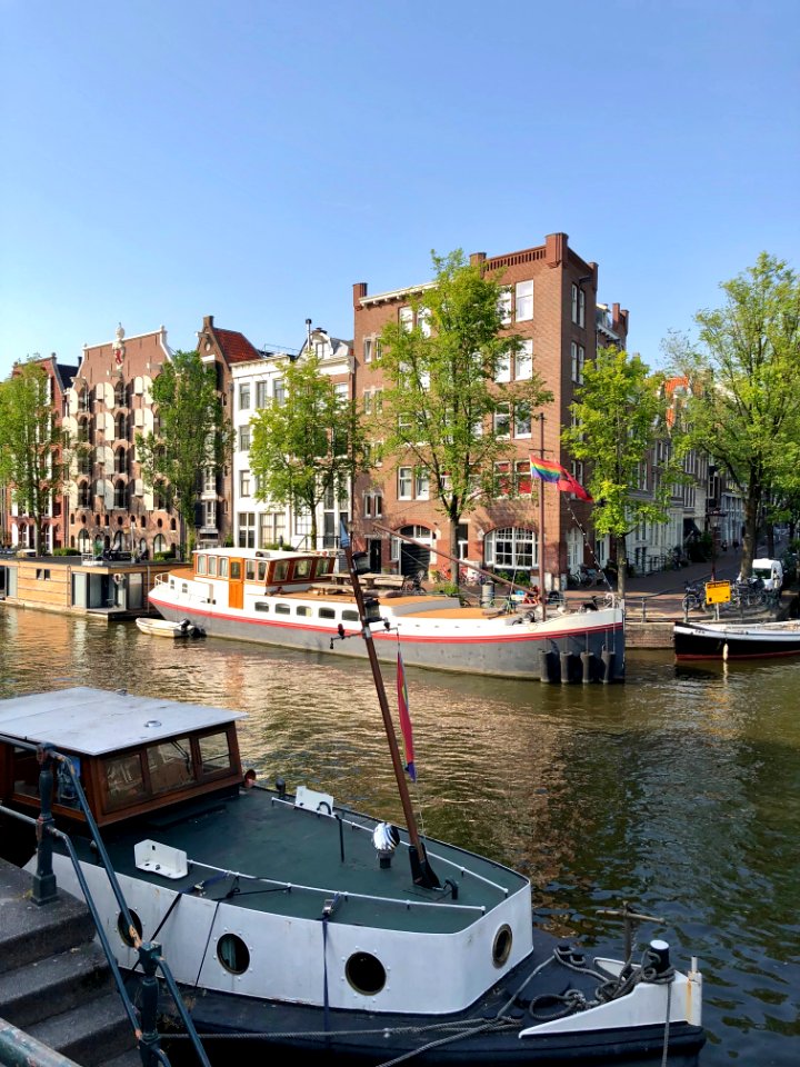 Brouwersgracht, Haarlemmerbuurt, Amsterdam, Noord-Holland,… 