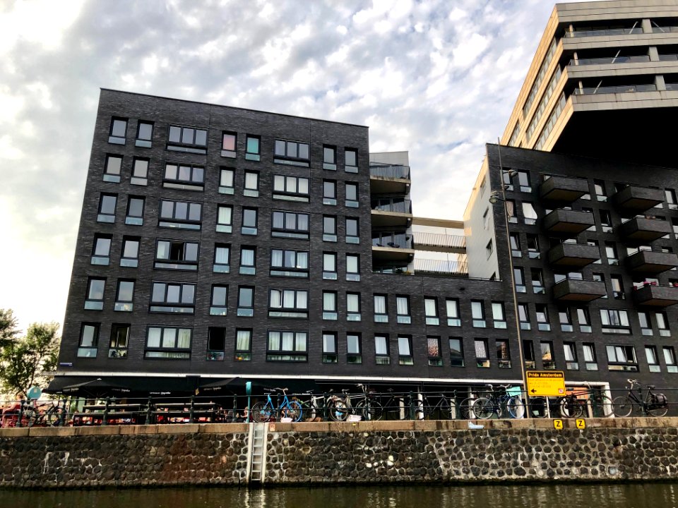 Westerdoksplein, Haarlemmerbuurt, Amsterdam, Noord-Holland… 
