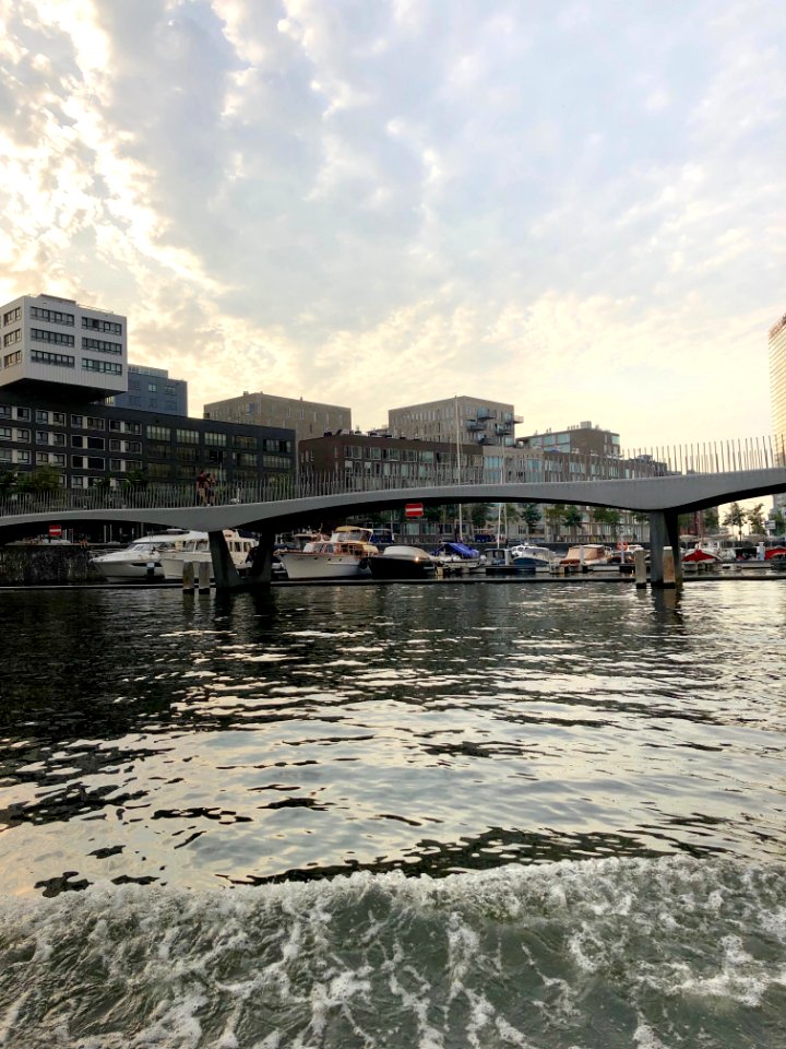 Vluchthavenbrug, Haarlemmerbuurt, Amsterdam, Noord-Holland… 