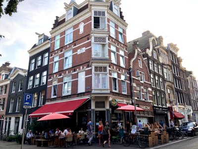 Haarlemmerstraat, Haarlemmerbuurt, Amsterdam, Noord-Hollan… 