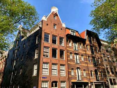 Brouwersgracht, Haarlemmerbuurt, Amsterdam, Noord-Holland,… 