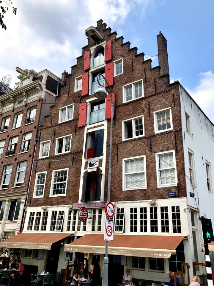 Singel, Haarlemmerbuurt, Amsterdam, Noord-Holland, Nederla… 