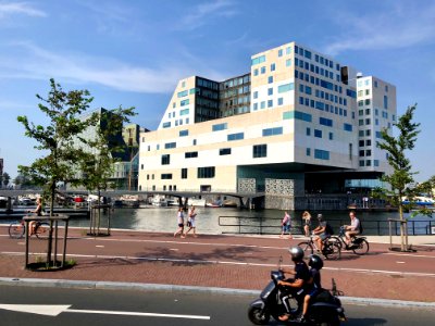 IJdok, Haarlemmerbuurt, Amsterdam, Noord-Holland, Nederlan… 