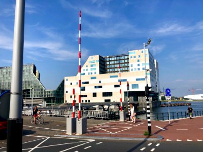 IJdok, Haarlemmerbuurt, Amsterdam, Noord-Holland, Nederlan… 
