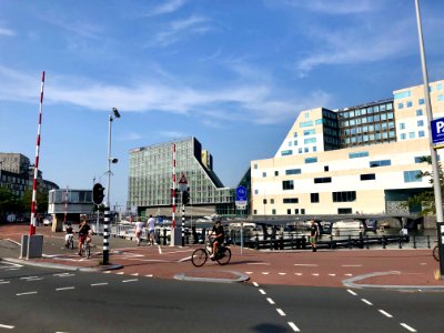IJdok, Haarlemmerbuurt, Amsterdam, Noord-Holland, Nederlan… 