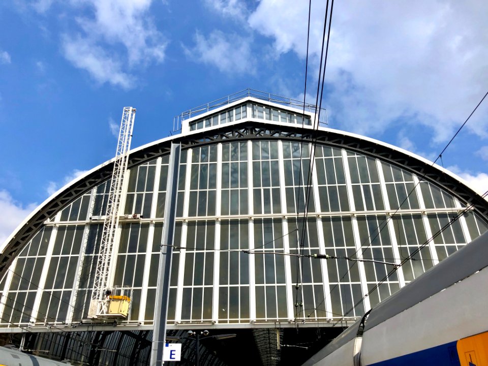 Amsterdam Centraal Station, Binnenstad, Amsterdam, Noord-H… 
