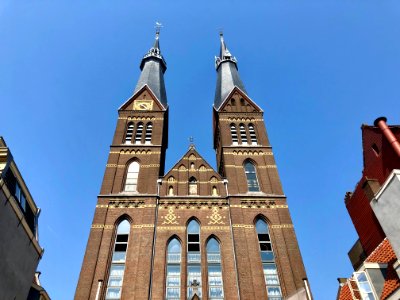 Posthoornkerk, Haarlemmerbuurt, Amsterdam, Noord-Holland, … 
