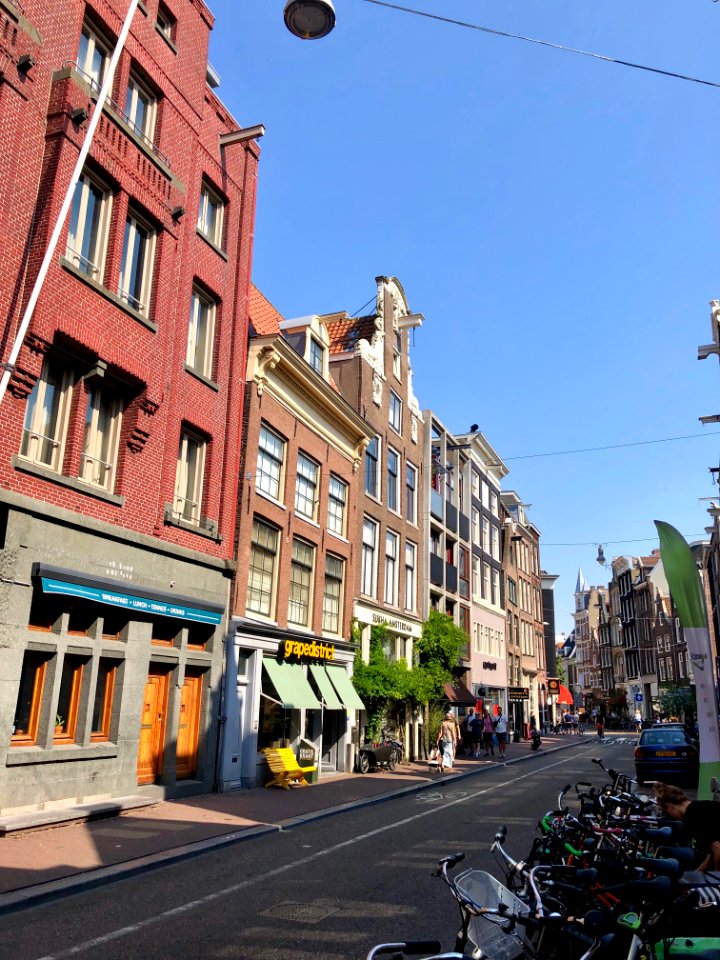 Haarlemmerstraat, Haarlemmerbuurt, Amsterdam, Noord-Hollan… 