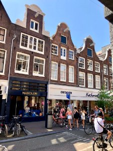 Haarlemmerstraat, Haarlemmerbuurt, Amsterdam, Noord-Hollan… 