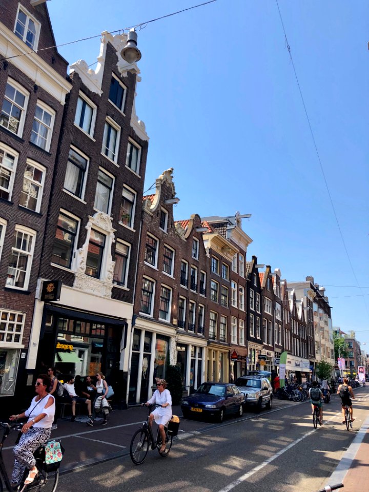 Haarlemmerstraat, Haarlemmerbuurt, Amsterdam, Noord-Hollan… 