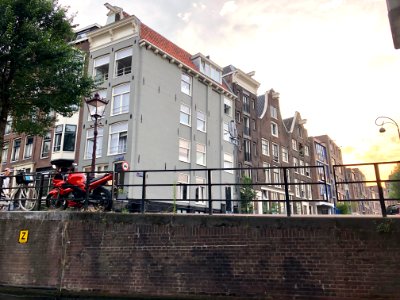 Korte Prinsengracht, Haarlemmerbuurt, Amsterdam, Noord-Hol… 