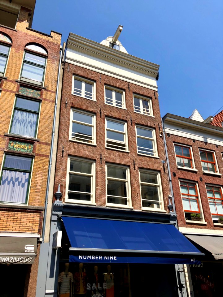 Haarlemmerstraat, Haarlemmerbuurt, Amsterdam, Noord-Hollan… 