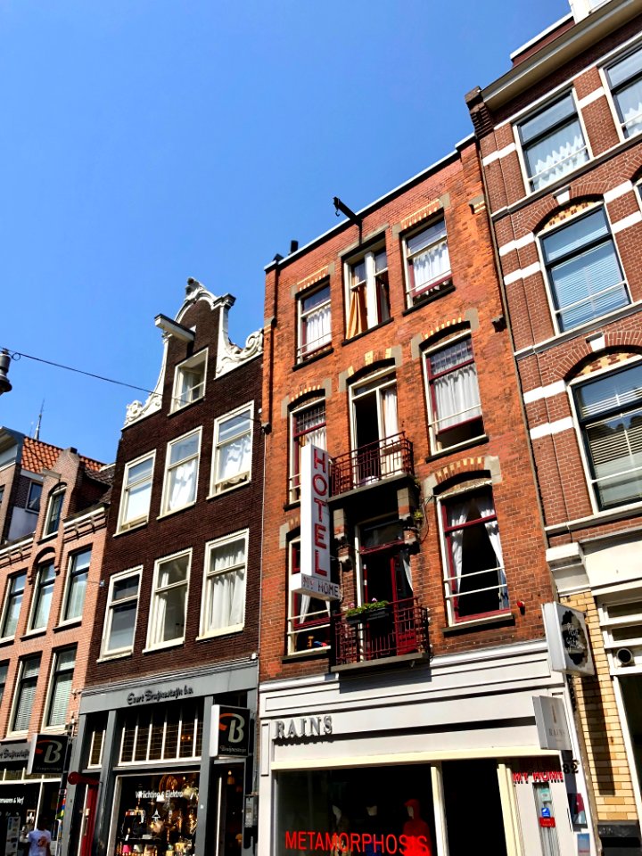 Haarlemmerstraat, Haarlemmerbuurt, Amsterdam, Noord-Hollan… 