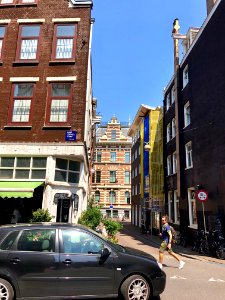 Buiten Vissersstraat, Haarlemmerbuurt, Amsterdam, Noord-Ho… 