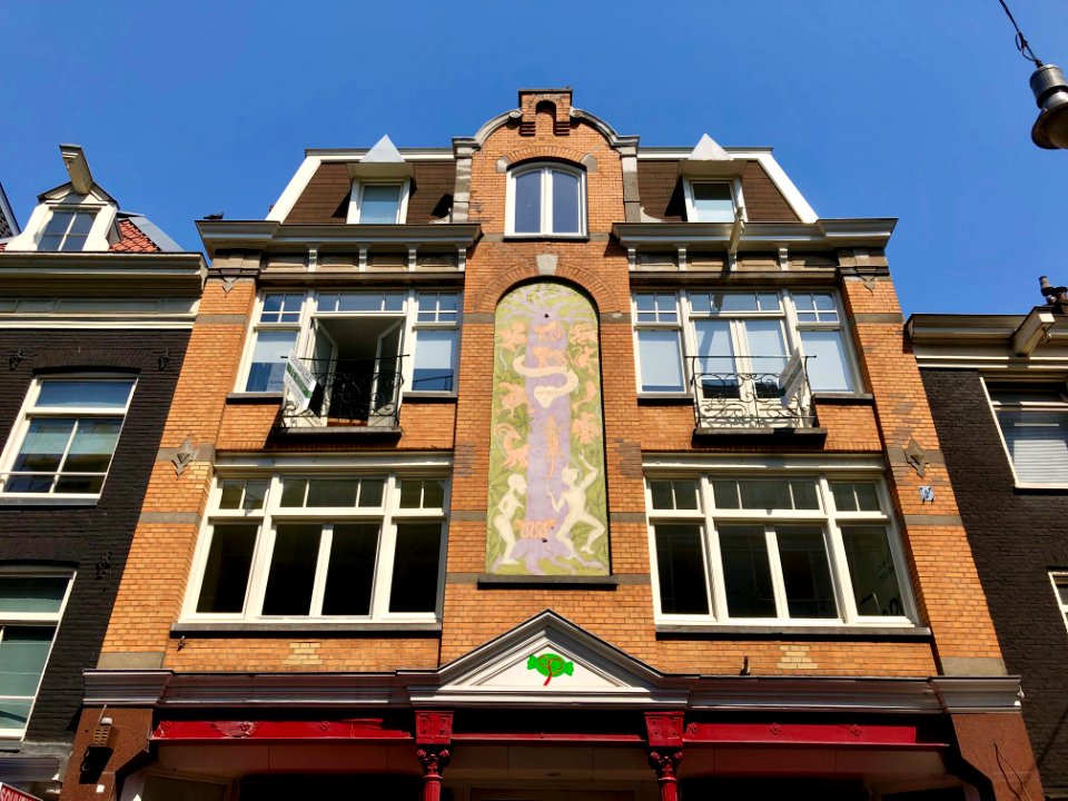 Haarlemmerstraat 24, Haarlemmerbuurt, Amsterdam, Noord-Hol… 