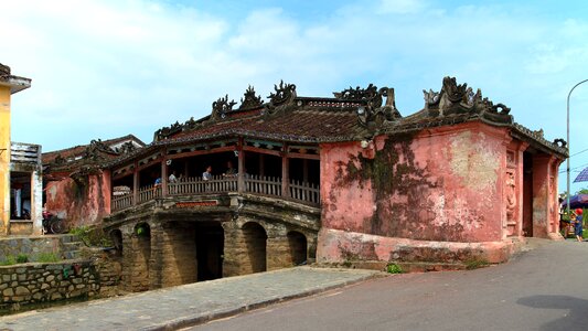 Hoi an covered bridge danang photo