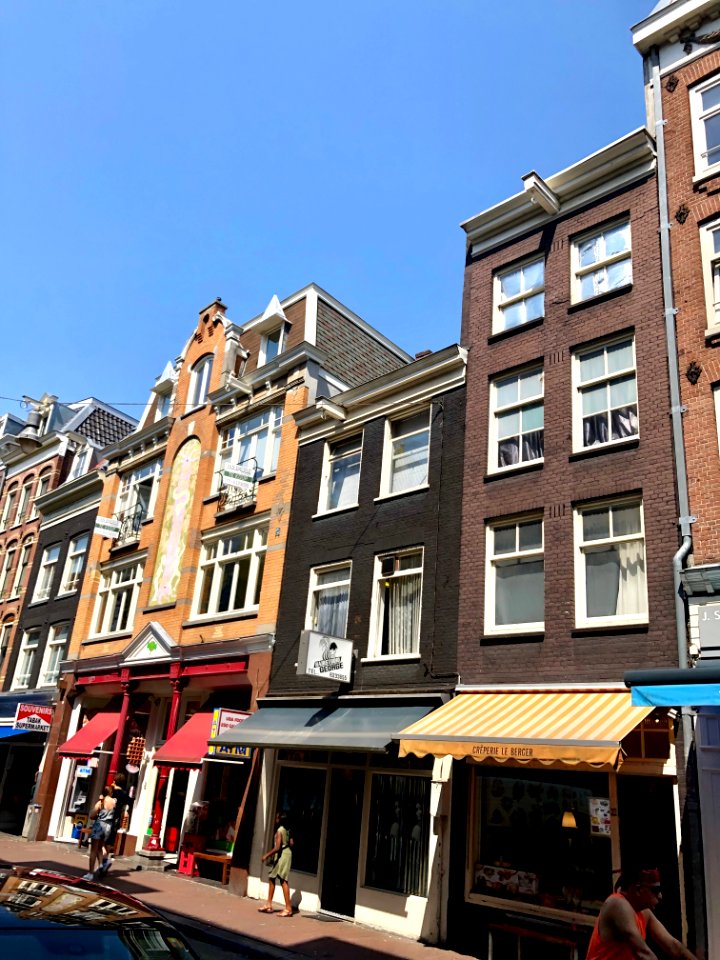 Haarlemmerstraat, Haarlemmerbuurt, Amsterdam, Noord-Hollan… 