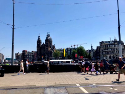 Stationsplein, Binnenstad, Amsterdam, Noord-Holland, Neder… 