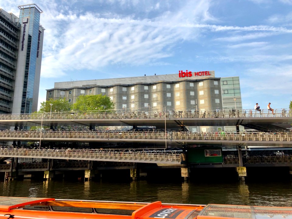 Ibis Hotel, Binnenstad, Amsterdam, Noord-Holland, Nederlan… 