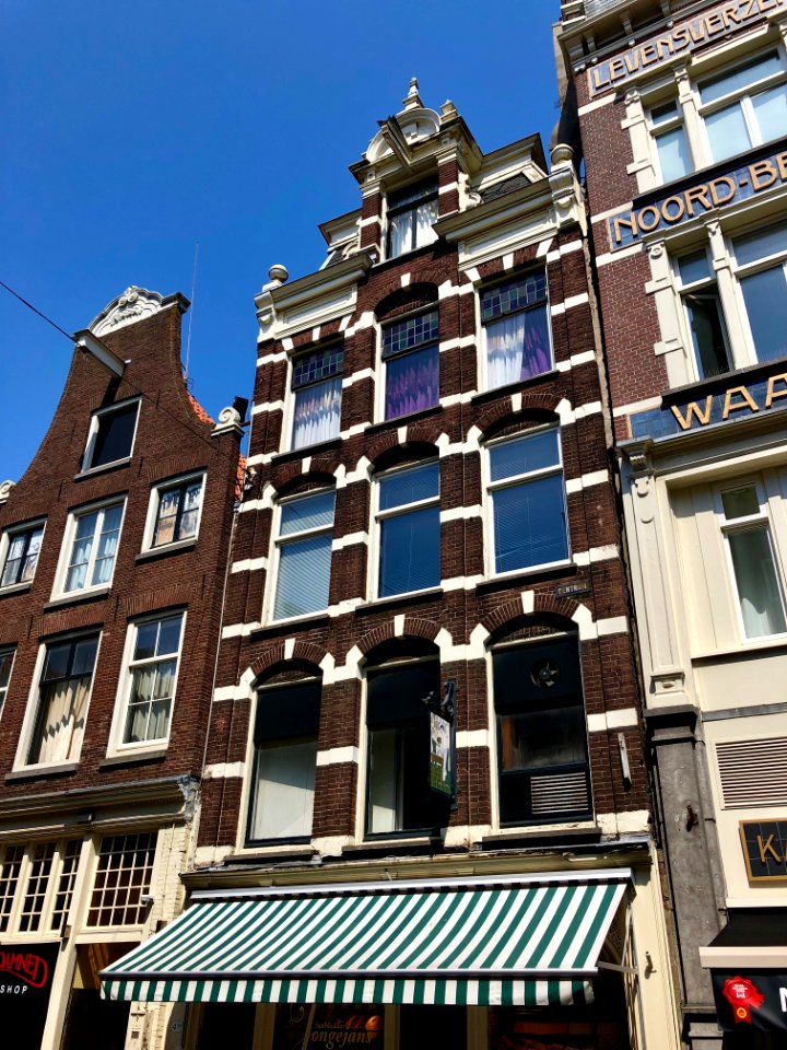 Haarlemmerstraat, Haarlemmerbuurt, Amsterdam, Noord-Hollan… 