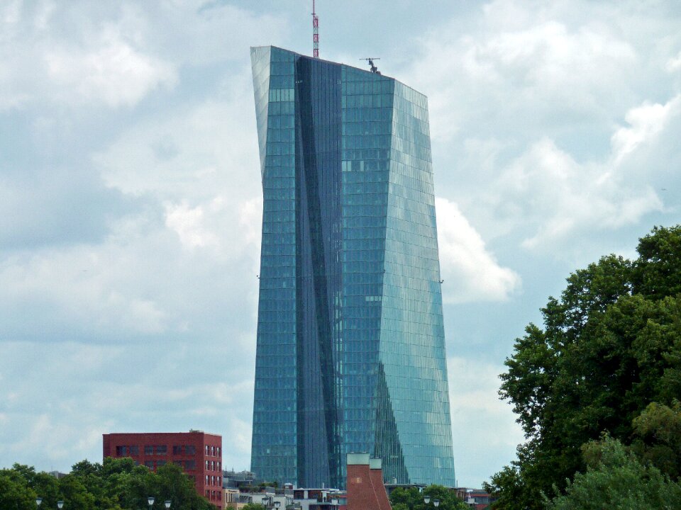 Ecb frankfurt money
