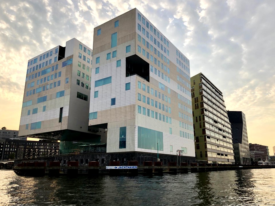 IJdok, Haarlemmerbuurt, Amsterdam, Noord-Holland, Nederlan… 