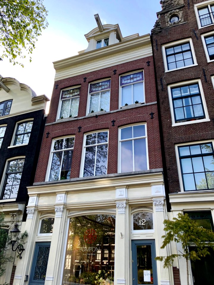 Prinsengracht, Jordaan, Amsterdam, Noord-Holland, Nederlan… 