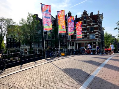 Prinsengracht, Jordaan, Amsterdam, Noord-Holland, Nederlan… 