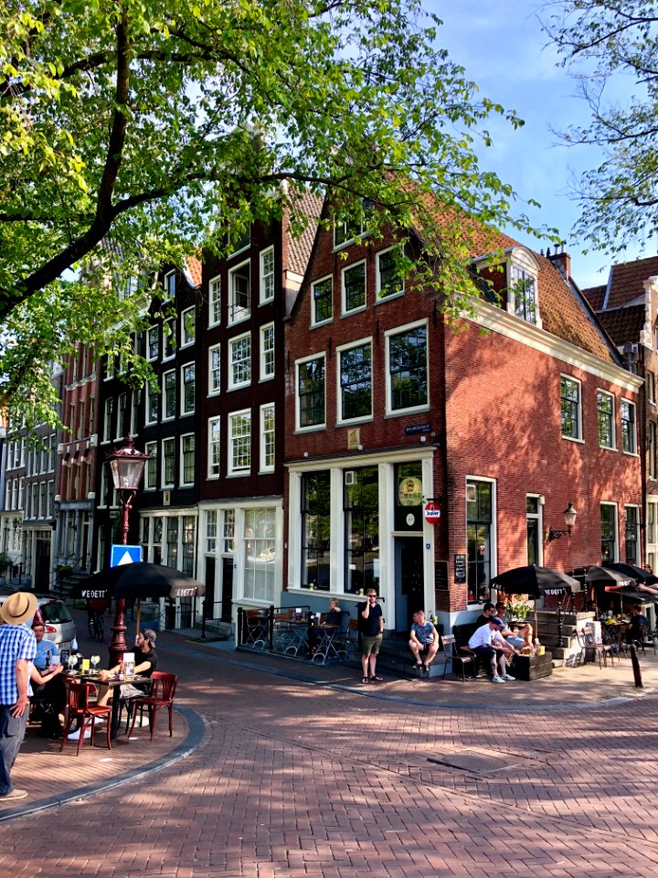 Brouwersgracht, Grachtengordel, Amsterdam, Noord-Holland, … 
