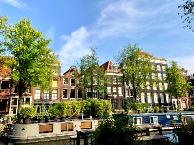 Prinsengracht, Grachtengordel, Amsterdam, Noord-Holland, N… 