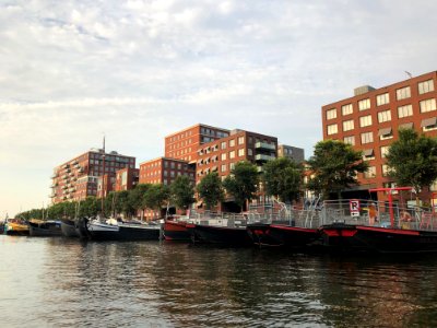 Westerdok, Haarlemmerbuurt, Amsterdam, Noord-Holland, Nede… 