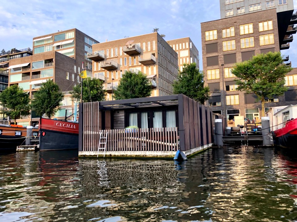Westerdok, Haarlemmerbuurt, Amsterdam, Noord-Holland, Nede… 